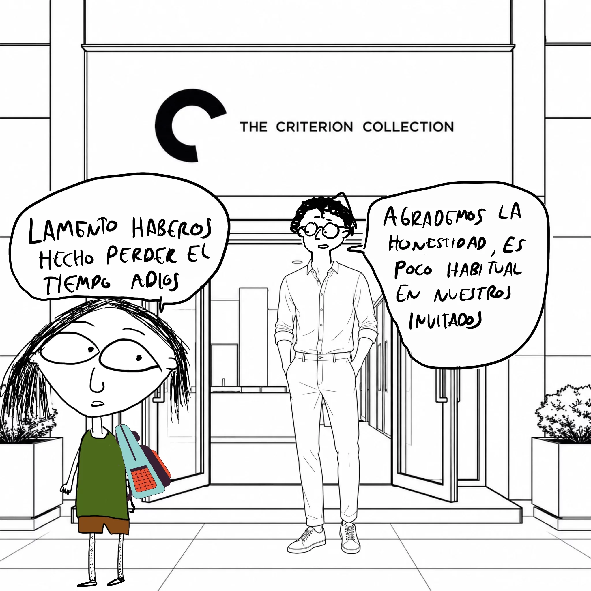 criterion closet